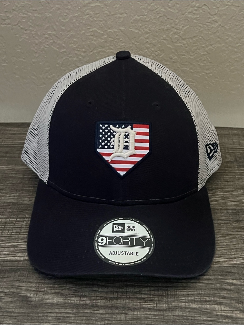 New Era Detroit Tigers 9FORTY Adjustable Snapback Hat -One Size